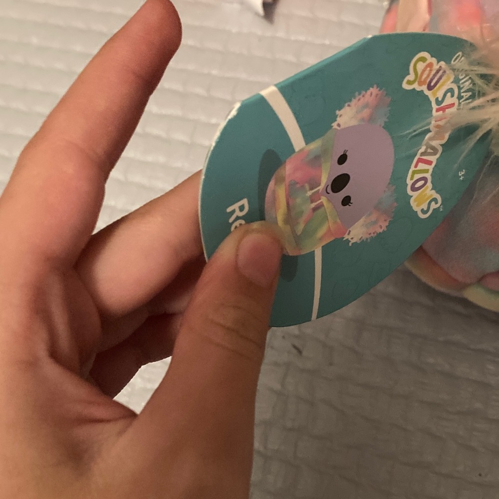 Colorful Koala Plush Toy tag has been bent - Picture 3 of 11